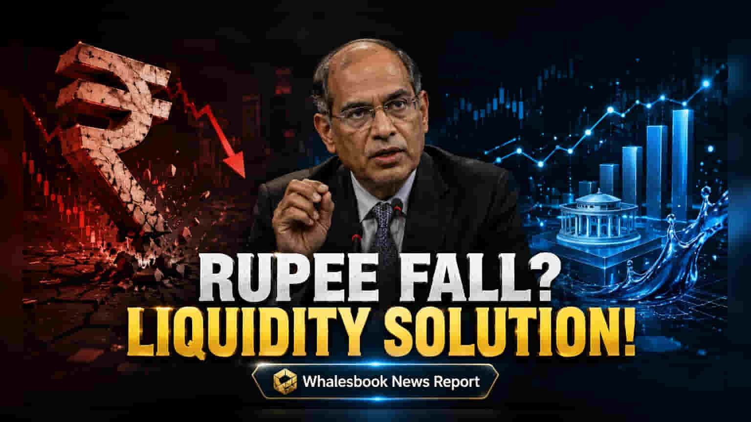 RBI ની કસોટી: રૂપિયાને સરકવા દેવો કે વ્યાજદર વધારવા?