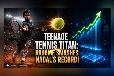 Teen Phenom Kouame Signals Shift in ATP Guard at Roland Garros