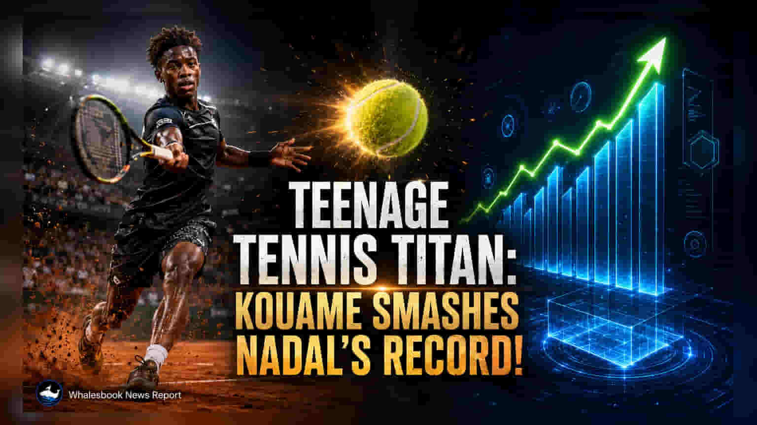 Roland Garros: 17 वर्षांचा Kouame ची धमाकेदार एंट्री! ATP रँकिंगमध्ये मोठे बदल येणार?