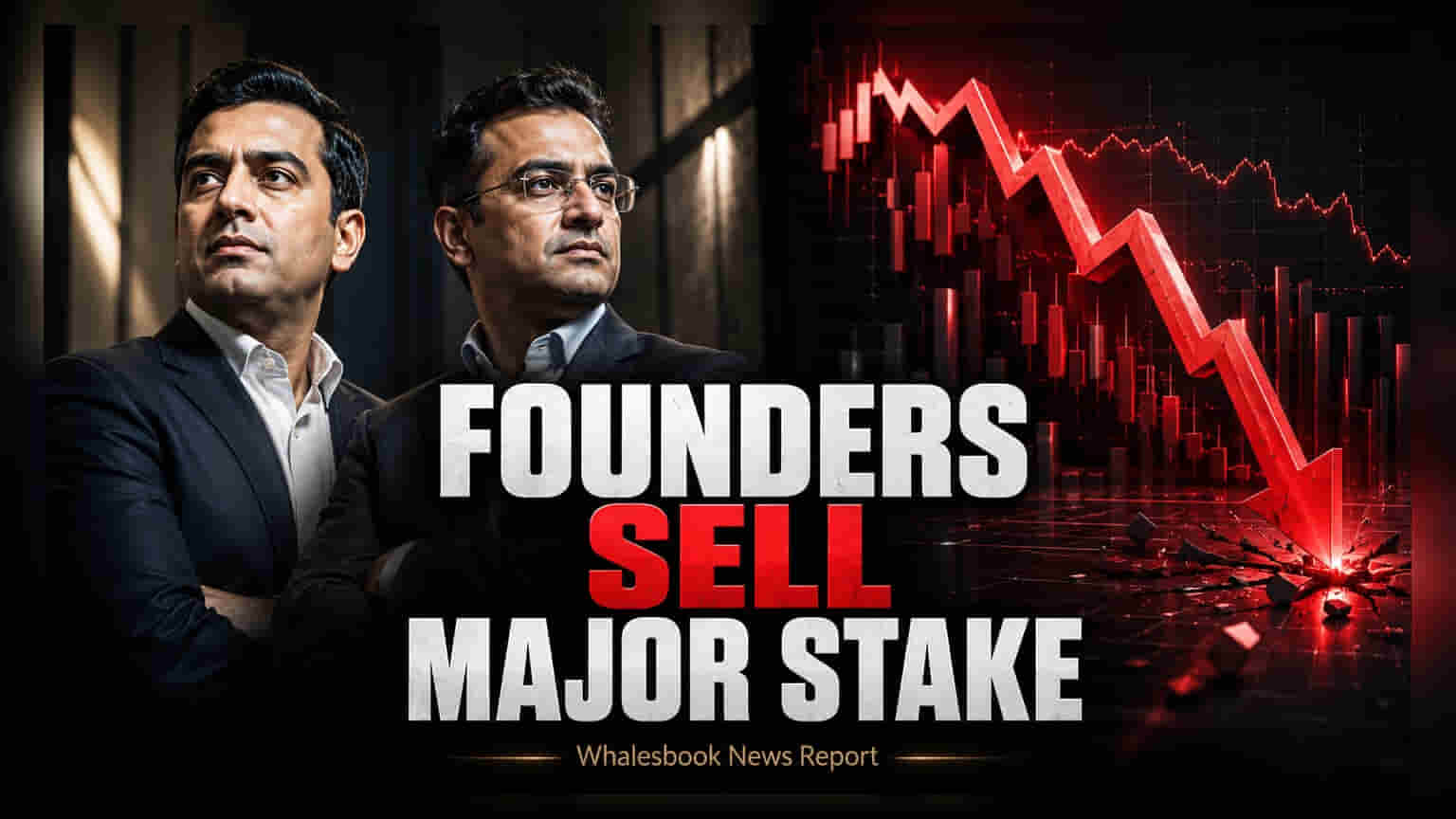 PB Fintech शेअरमध्ये मोठी हालचाल: संस्थापकांनी विकले 0.8% शेअर्स