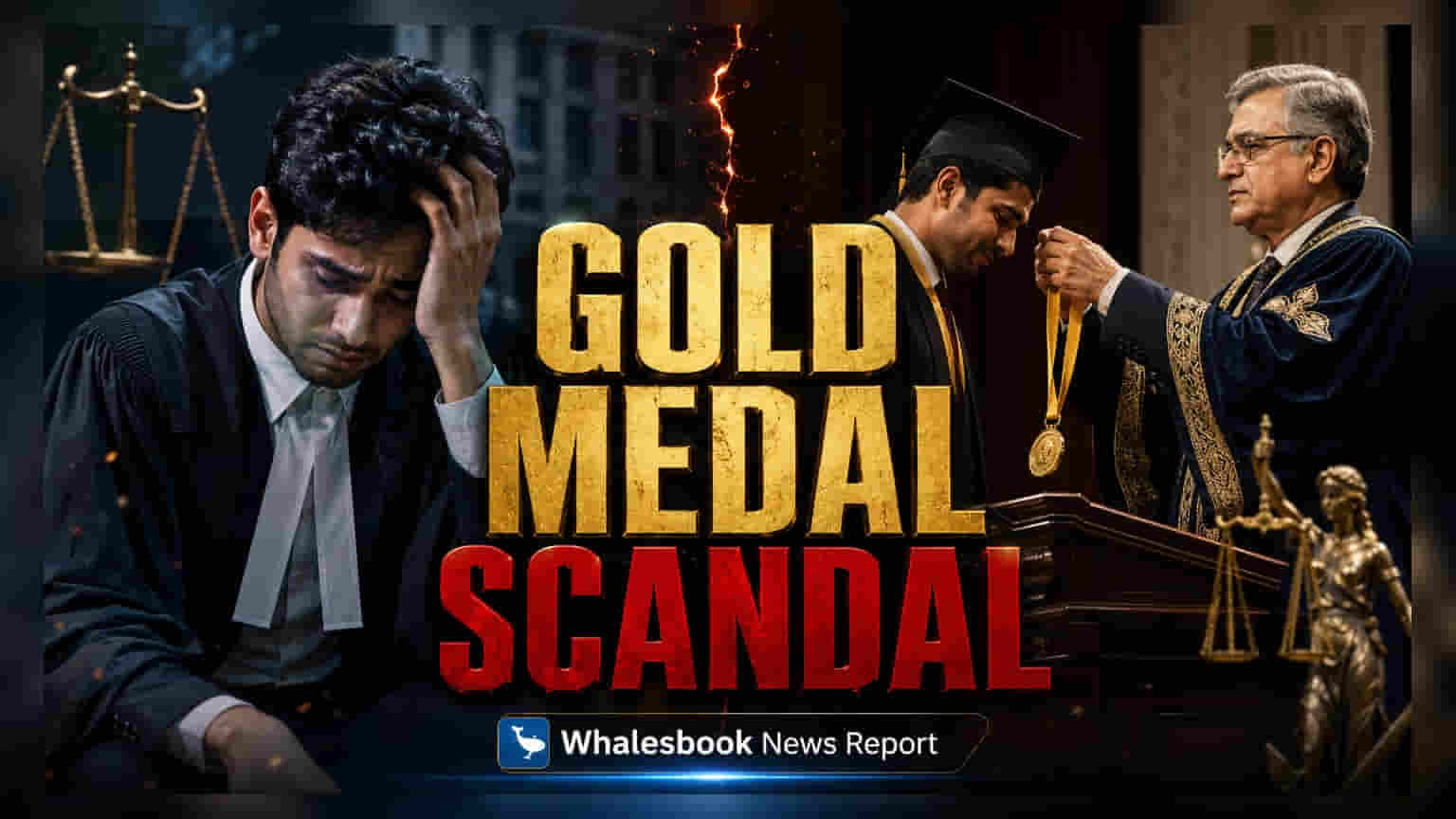 NLU Jodhpur Faces Legal Scrutiny Over Last-Minute Medal Revocation