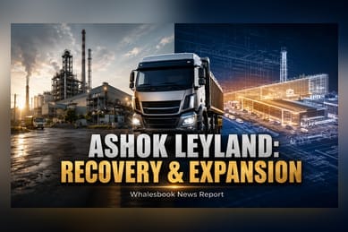 Ashok Leyland Targets Saudi Production Amid Margin Volatility