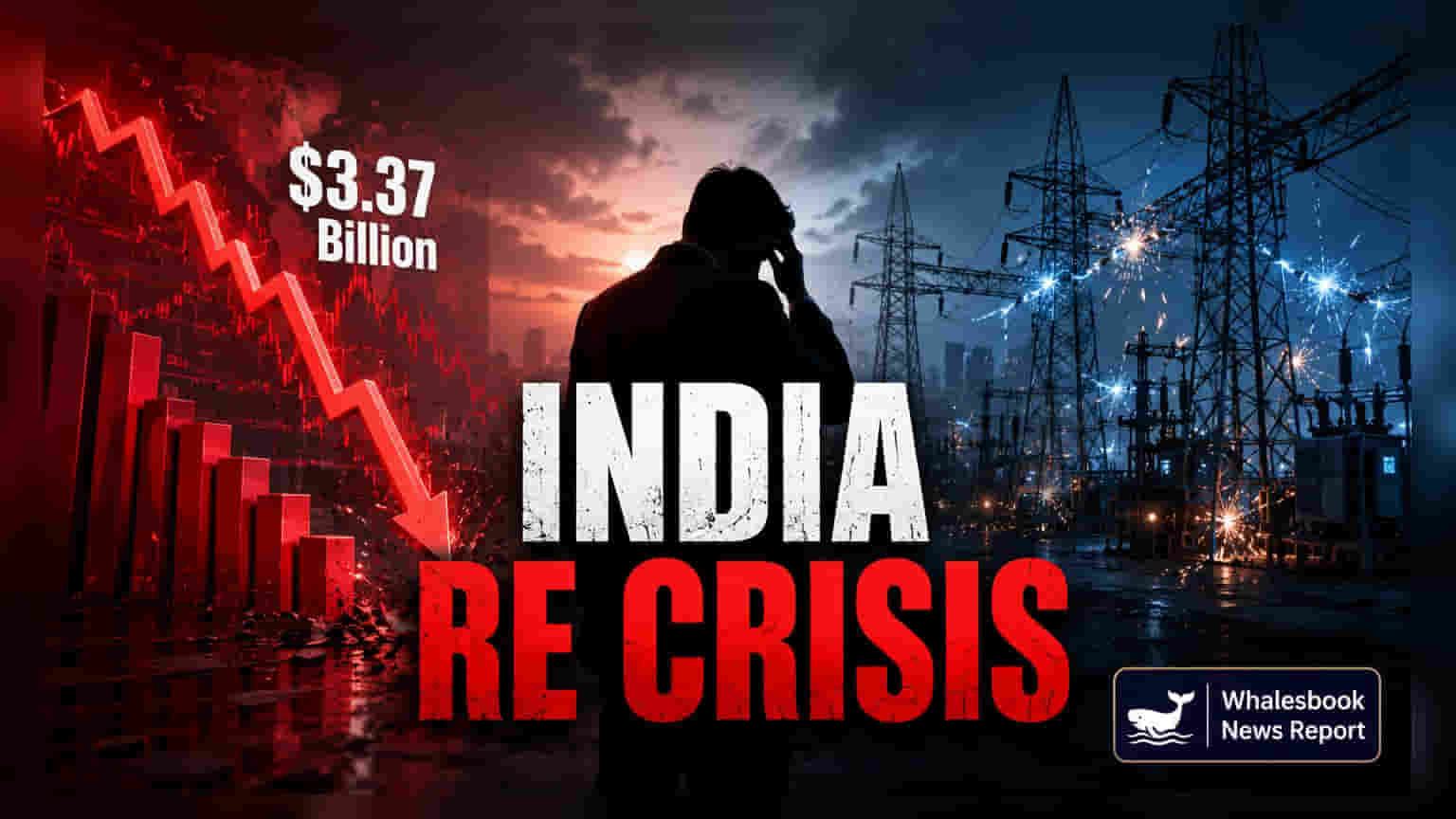 India’s Green Energy Funding Sinkhole: Grid Failures Bite