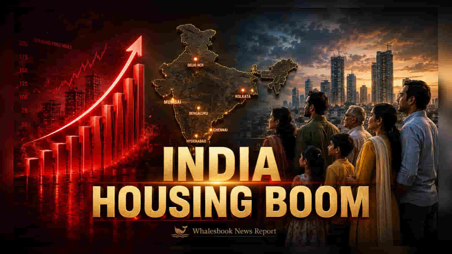 India’s Housing Rally Masks Deep Structural Fragility