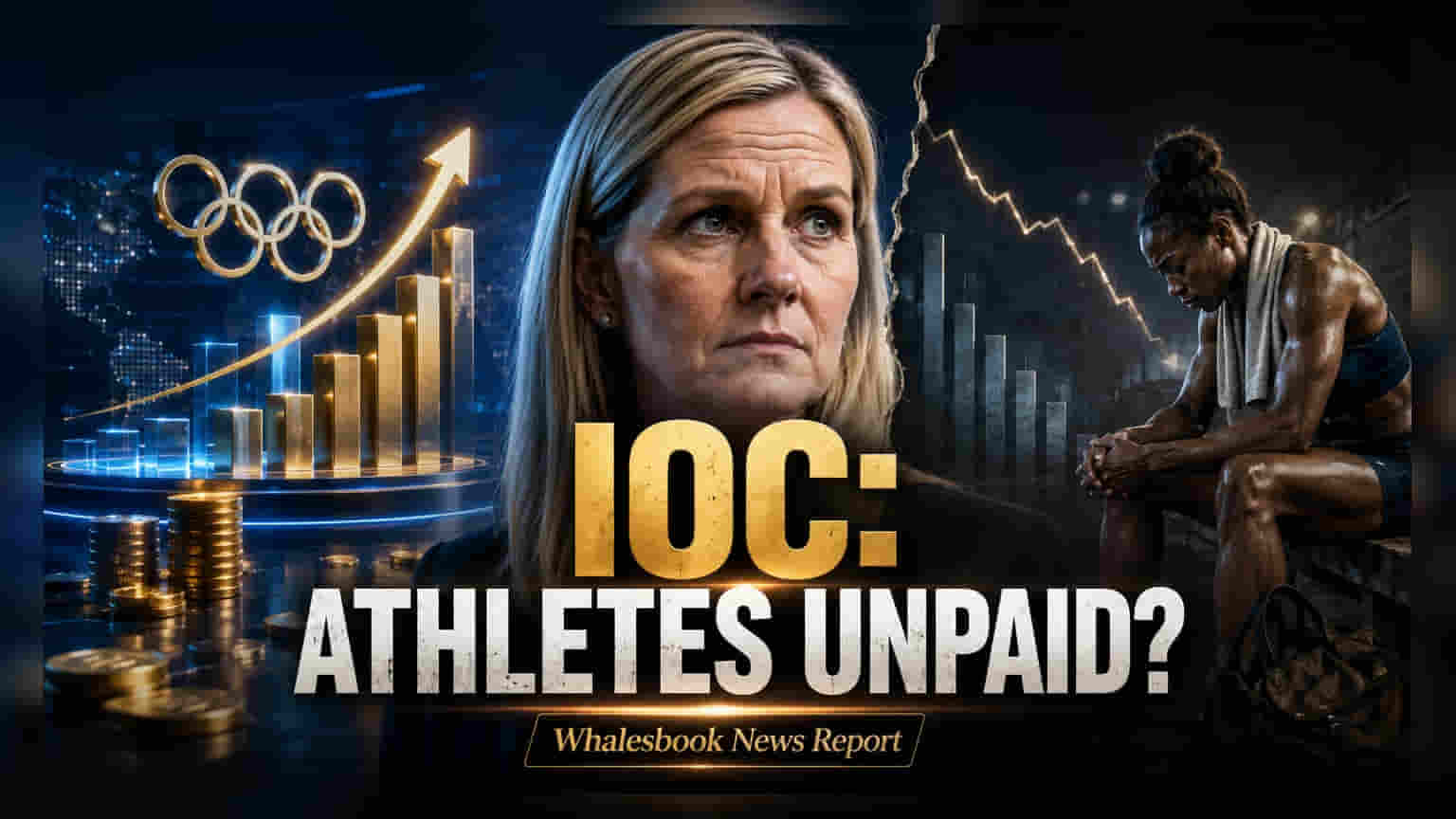 IOC Faces Athlete Revolt Over Compensation Stance
