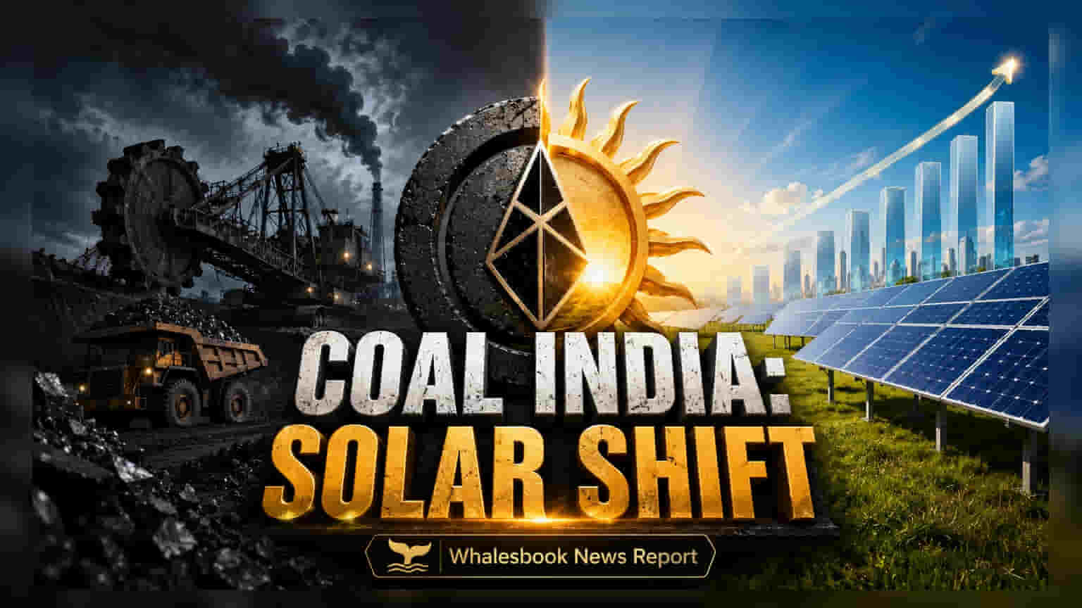 Coal India’s 5 GW Solar Pivot Faces Margin and Execution Tests