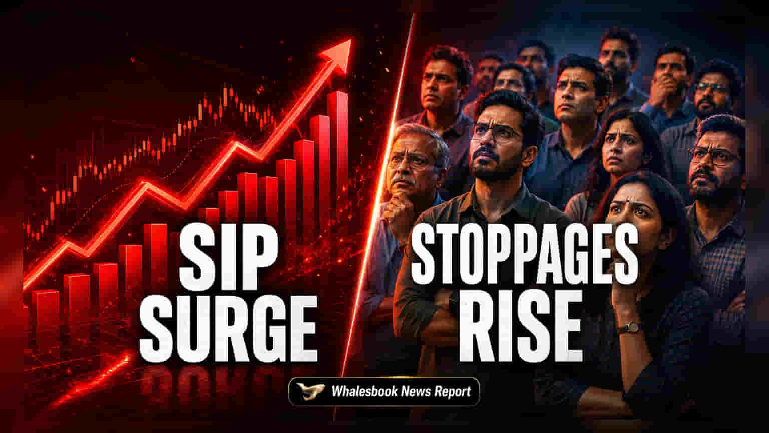 ભારતમાં SIP નો paradox: રેકોર્ડ Inflows છતાં Accounts માં મોટી Churn