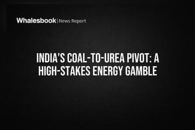 India’s Coal-to-Urea Pivot: A High-Stakes Energy Gamble