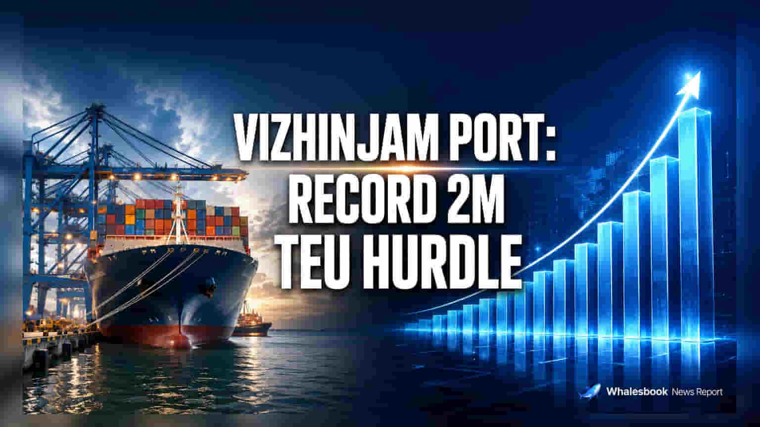 Vizhinjam Port Hits 2M TEU Mark; Strategic Edge Faces Test