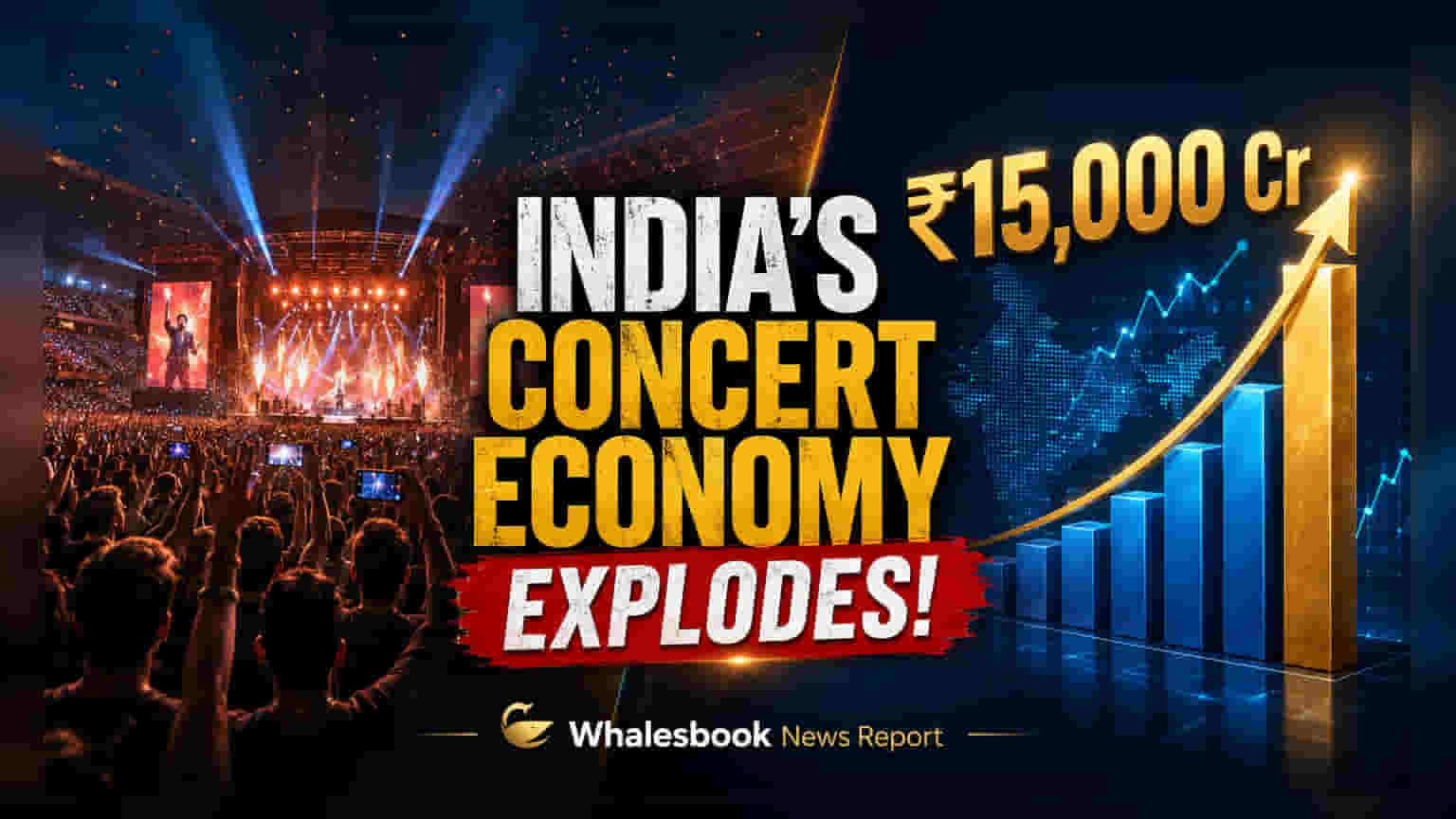 India’s Live Event Boom: Structural Risks Behind the Growth
