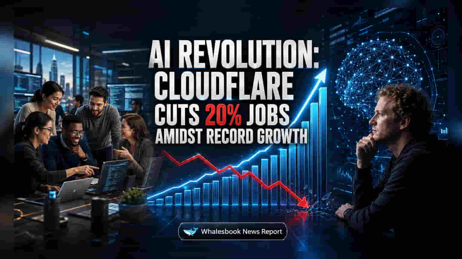 Cloudflare’s AI Pivot: Why 20% Workforce Cut Masks Growth Risks