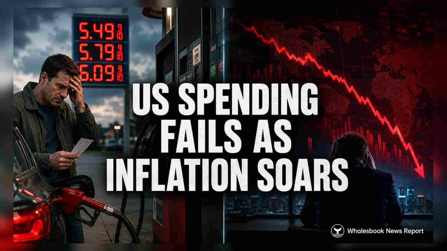 US Inflation Jumps to 3.8% as Household Savings Evaporate