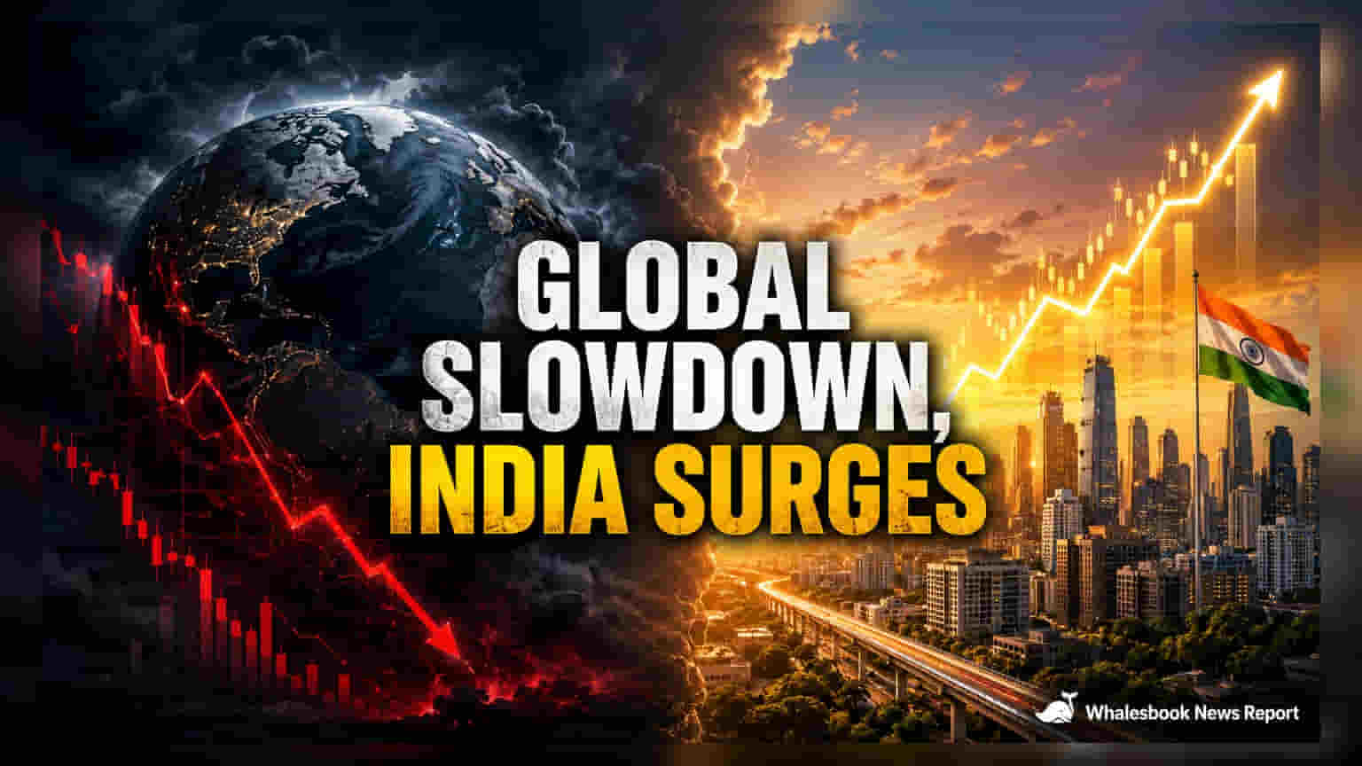 India Defies Global Slump as Strait of Hormuz Crisis Escalates