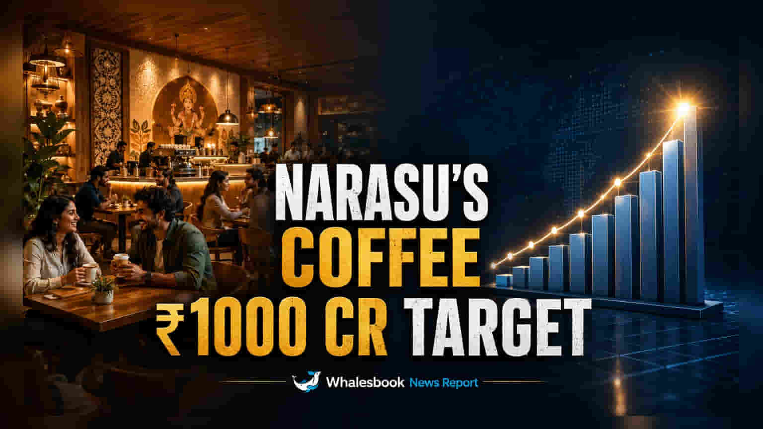 Narasu's Coffee: ₹1,000 કરોડની આવકનું લક્ષ્ય, કંપની હવે દક્ષિણ ભારતની બહાર પણ પગ ફેલાવશે!