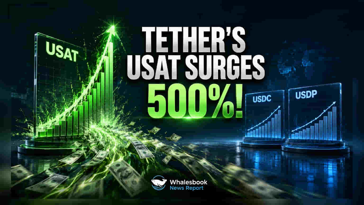 Tether USAT: '$140 दशलक्ष' कॅप पार, पण संस्थात्मक वाढ खुंटली?