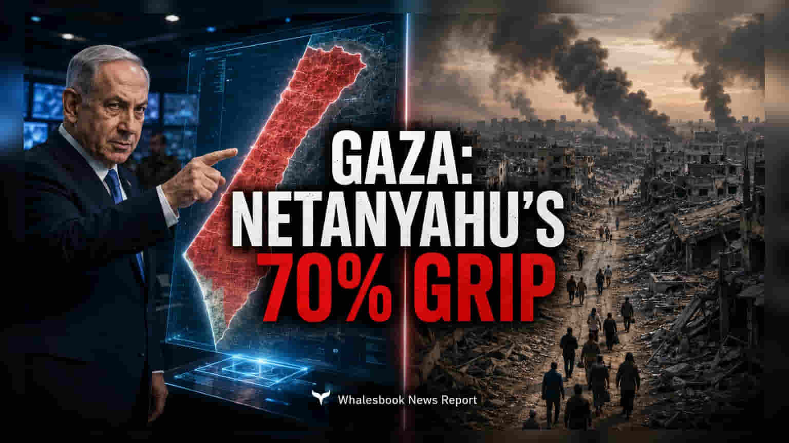 Netanyahu Targets 70% Gaza Control in Strategic Escalation