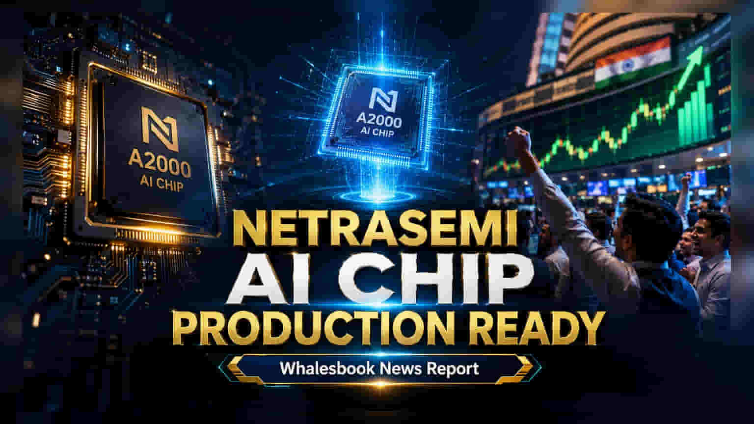 Netrasemi A2000 Chip: AI બજારમાં નવી ક્રાંતિ? ₹107 કરોડના ફંડિંગ બાદ હવે કોમર્શિયલ લોન્ચની તૈયારી