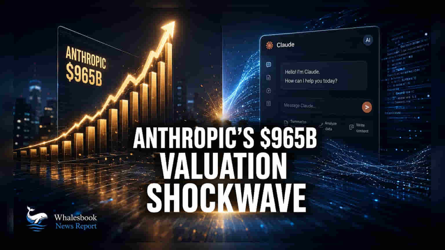 Anthropic ਦੀ ₹965 ਬਿਲੀਅਨ ਵਾਲਿਊਏਸ਼ਨ: ਬੇਸ਼ੱਕ ਵੱਡਾ ਫੰਡ ਮਿਲਿਆ, ਪਰ ਪੈਸੇ ਖਰਚਣ ਦੇ ਜੋਖਮਾਂ ਨੂੰ ਕਰ ਰਹੀ ਨਜ਼ਰਅੰਦਾਜ਼!