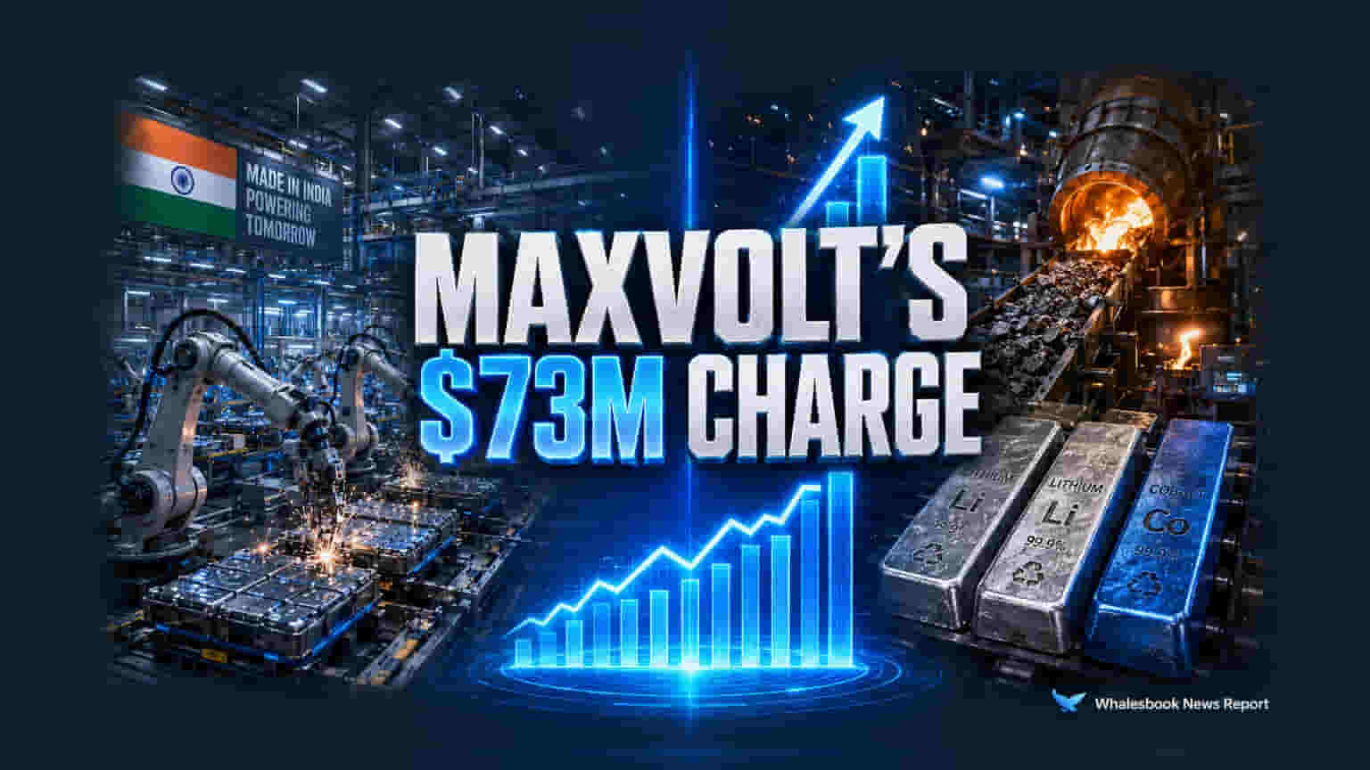 Maxvolt Energy Targets BESS Pivot Amidst $73M Scale-Up