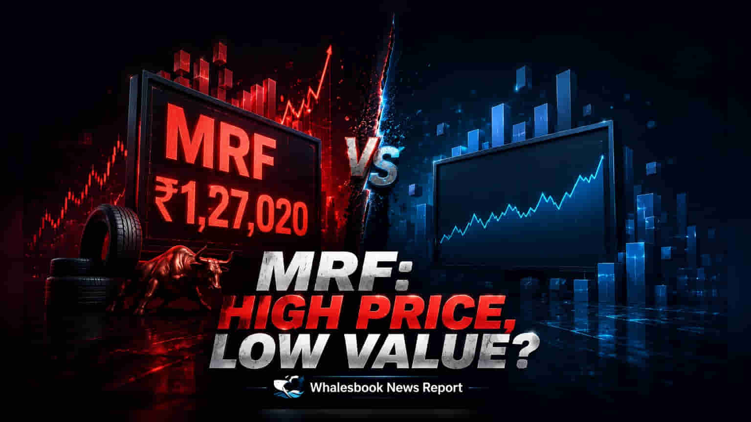 MRF ਸ਼ੇਅਰ ਦੀ ਕੀਮਤ ਦਾ ਭੇਤ: ₹1.27 ਲੱਖ ਤੋਂ ਪਾਰ, ਪਰ ਕੀ ਇਹ ਸਸਤਾ ਹੋ ਗਿਆ ਹੈ?