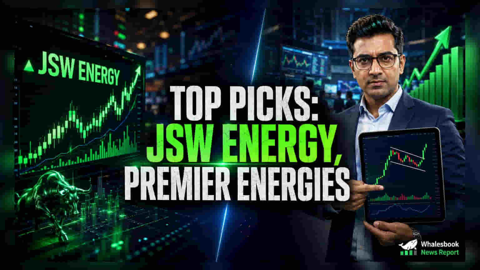 मिडकैप शेयरों में बंपर तेजी: Premier Energies और JSW Energy पर दांव, Chambal Fertilisers में रिकवरी के संकेत
