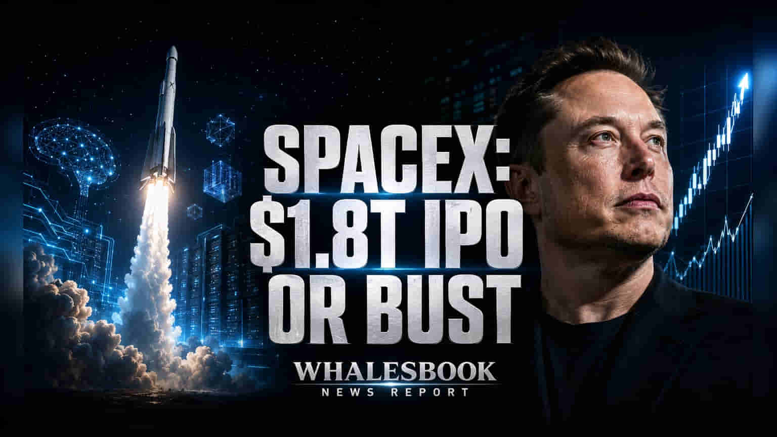 SpaceX IPO: ₹1.8 ट्रिलियन के वैल्यूएशन का लक्ष्य, AI परBig खर्च के बीच कंपनी की IPO की तैयारी