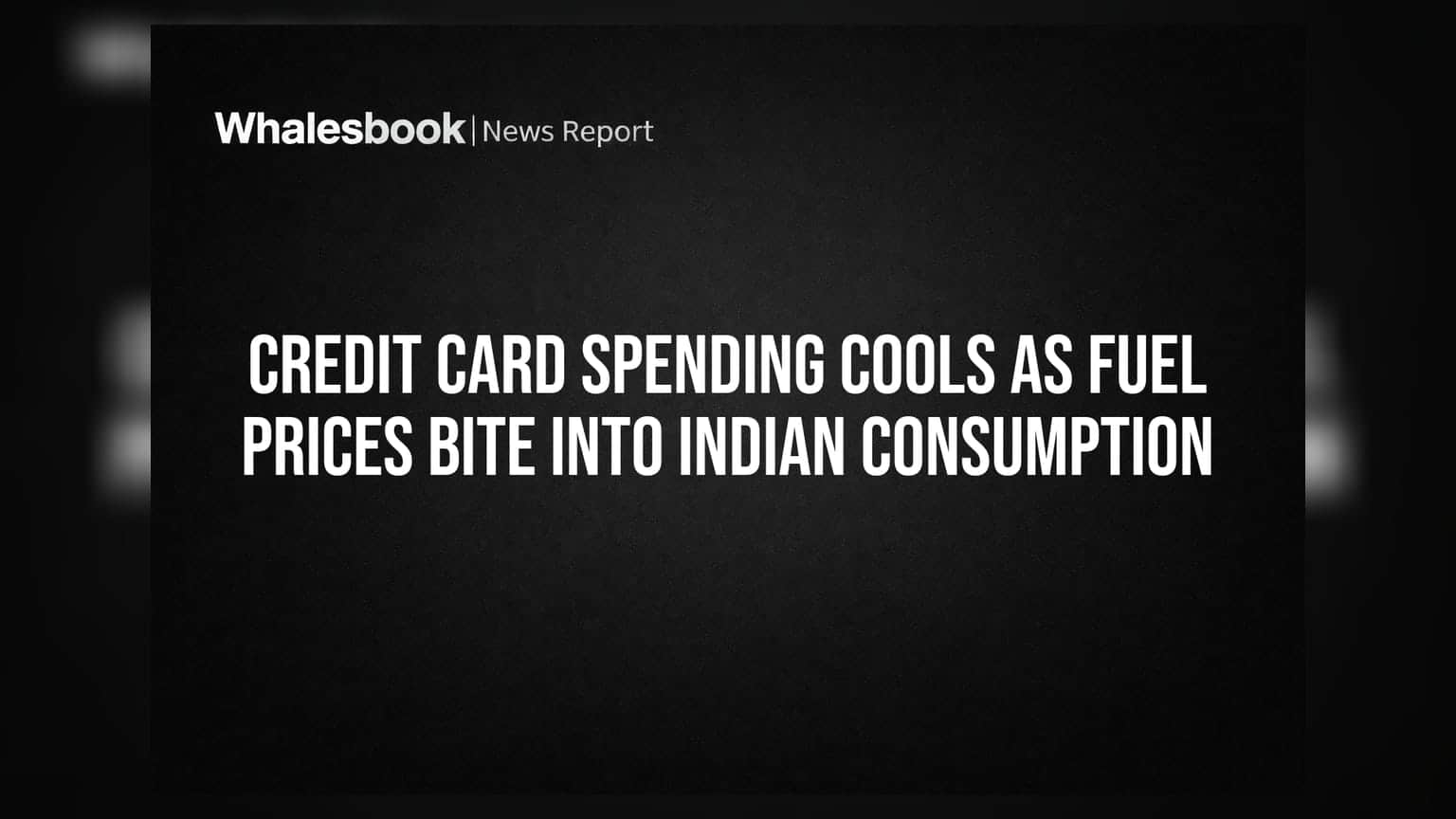 India Credit Card Spending: बजट टाइट! 👇 आम आदमी की जेब पर महंगाई का बोझ, क्रेडिट कार्ड खर्च में आई गिरावट