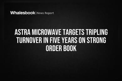 Astra Microwave Surges: Margin Expansion and IP Pivot Key