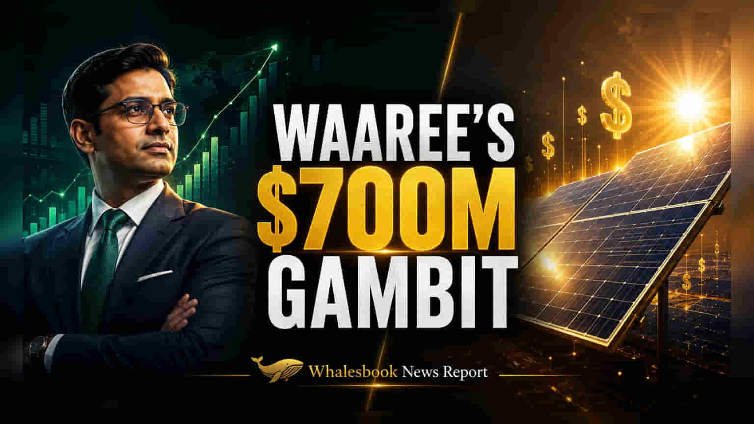 Waaree Energies: ₹6000 करोड़ जुटाने की तैयारी में कंपनी, क्या दांव महंगा पड़ेगा?