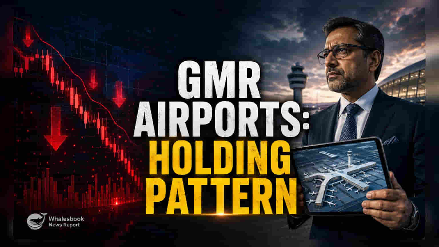 GMR Airports की पहली बार मुनाफा, फिर भी ब्रोकरेज की 'होल्ड' रेटिंग क्यों?