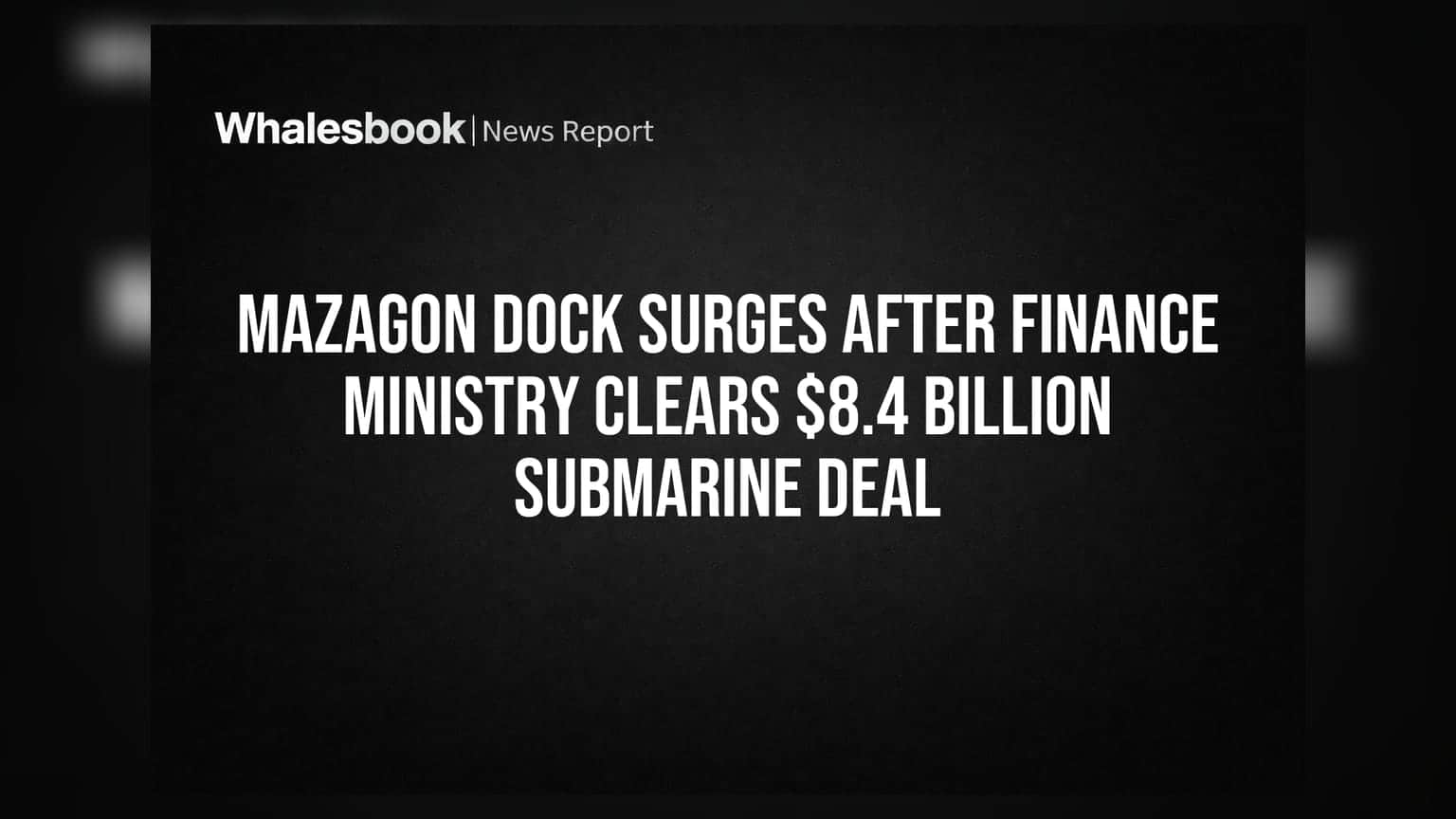 Mazagon Dock का ₹70,000 करोड़ का सबमरीन डील: ग्रोथ पर 'Reality Check'