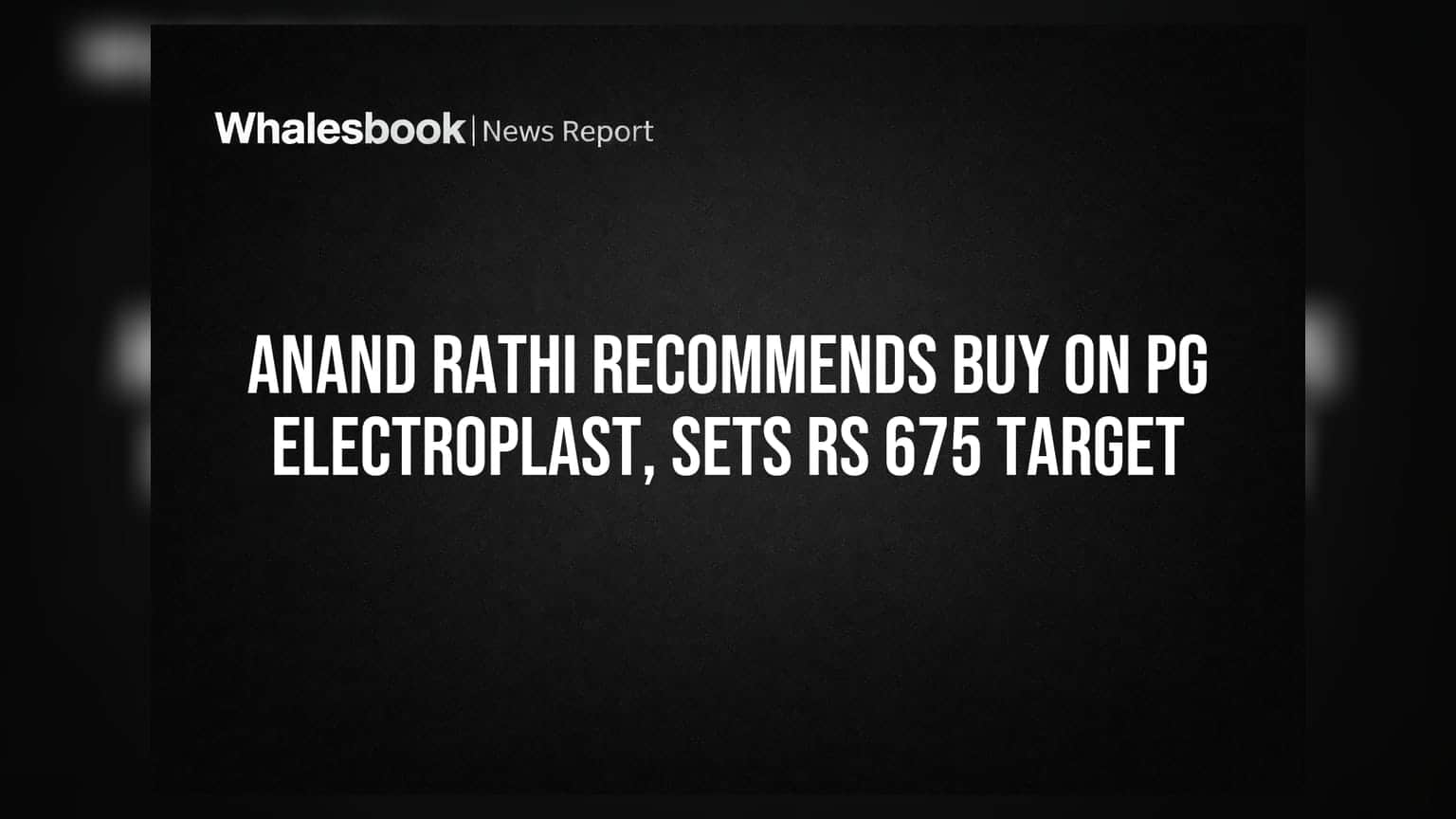PG Electroplast: ब्रोकरेज का 'Buy' कॉल, पर इनBIG Risks को नजरअंदाज न करें!