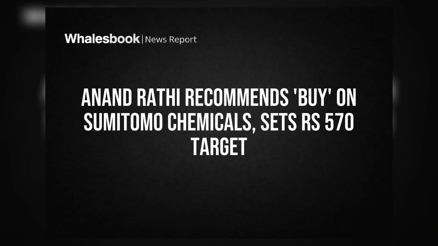 Sumitomo Chemical India: मार्जिन में सुधार, पर रेवेन्यू ग्रोथ पर सवाल, ब्रोकरेज ने बढ़ाया टारगेट