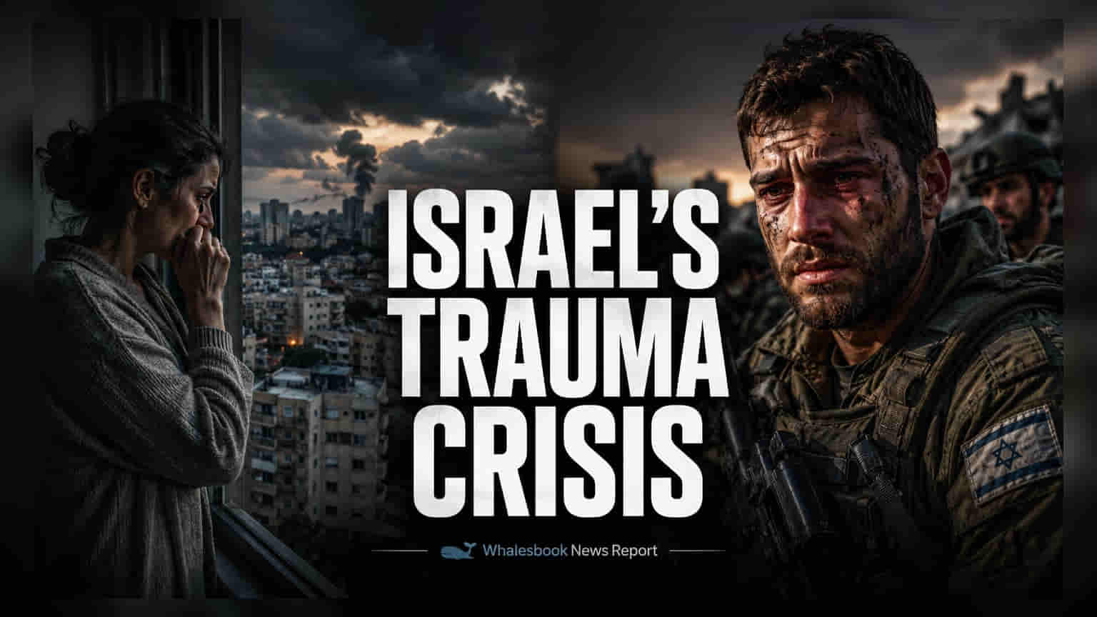 Israel Mental Health Crisis: छिपी हुई आर्थिक तबाही का सच