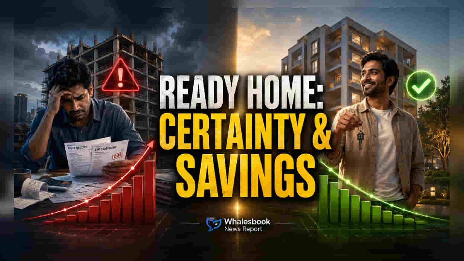 Real Estate Dilemma: ਬਣ ਰਹੇ ਘਰ ਜਾਂ ਤਿਆਰ ਘਰ - ਕਿਹੜਾ ਨਿਵੇਸ਼ ਬਿਹਤਰ?