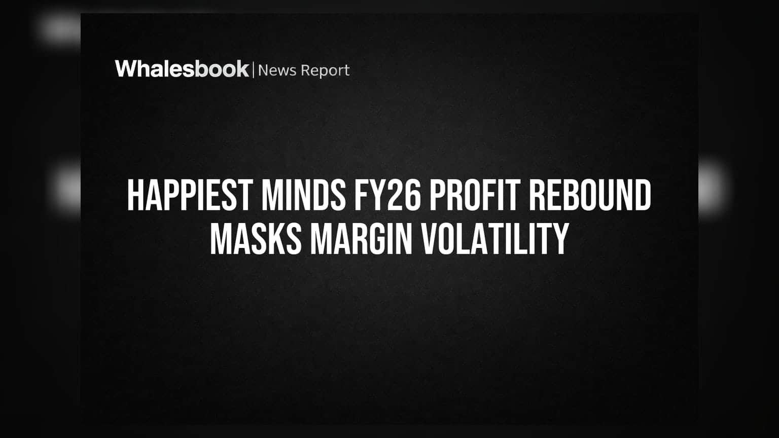 Happiest Minds Share Price: मुनाफे में 80% का उछाल, लेकिन मार्जिन पर दबाव जारी!