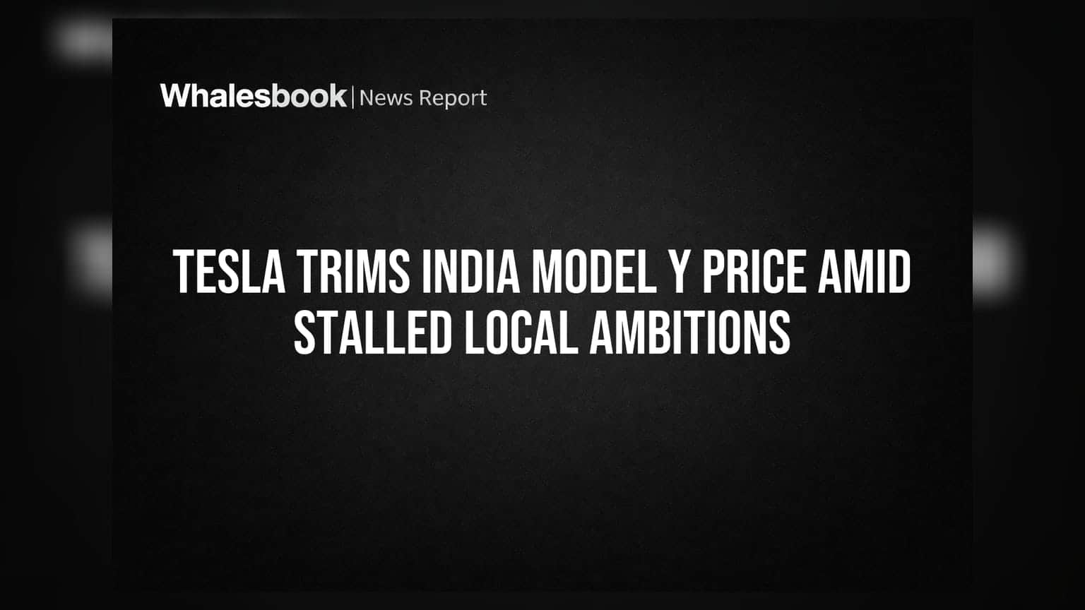 Tesla Model Y की कीमत में कटौती! भारत में मैन्युफैक्चरिंग प्लान खटाई में, क्या अब बिकेगी कार?