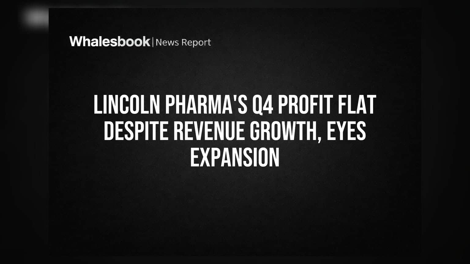 Lincoln Pharma Share Price: रेवेन्यू बढ़ा, पर प्रॉफिट स्थिर! ₹1000 करोड़ के टारगेट पर मंडराए बादल?