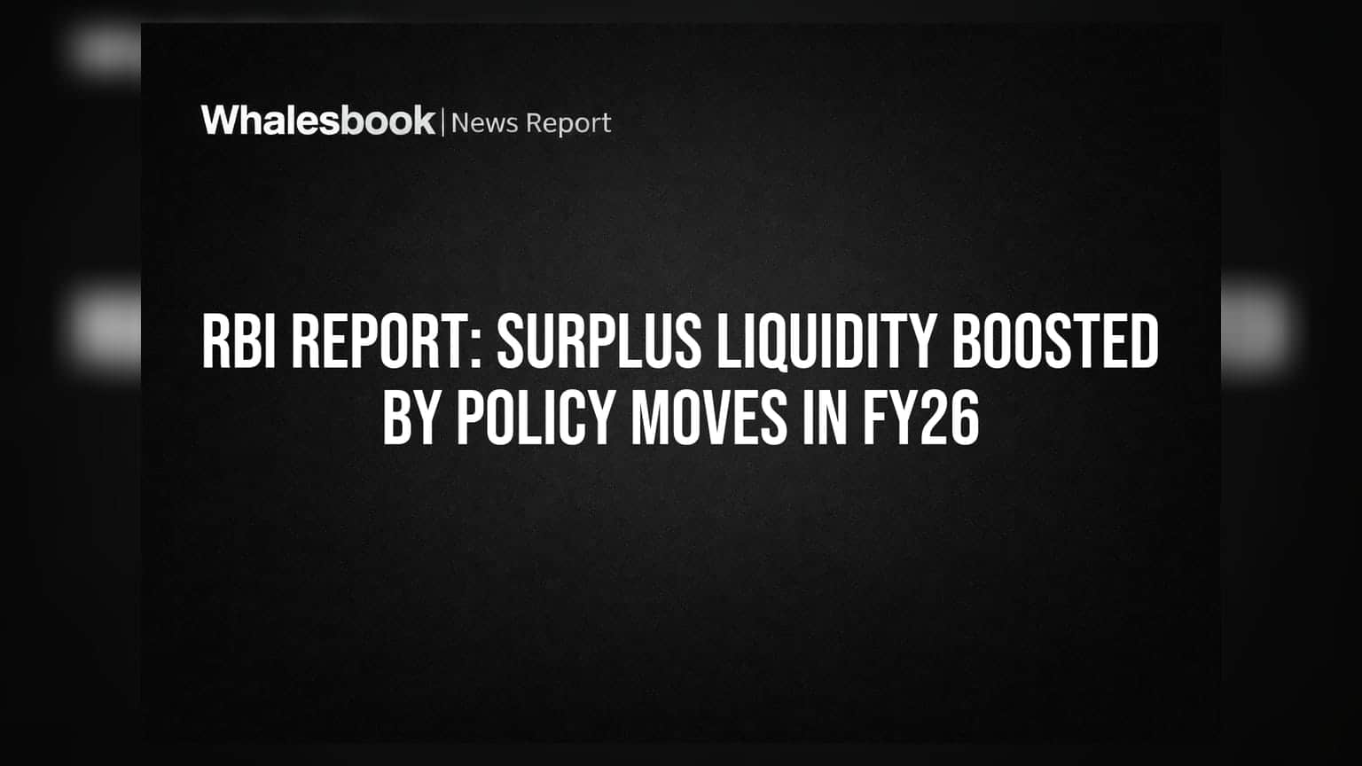 RBI की लिक्विडिटी स्ट्रैटेजी: FY26 का सरप्लस असलियत छुपा रहा है!