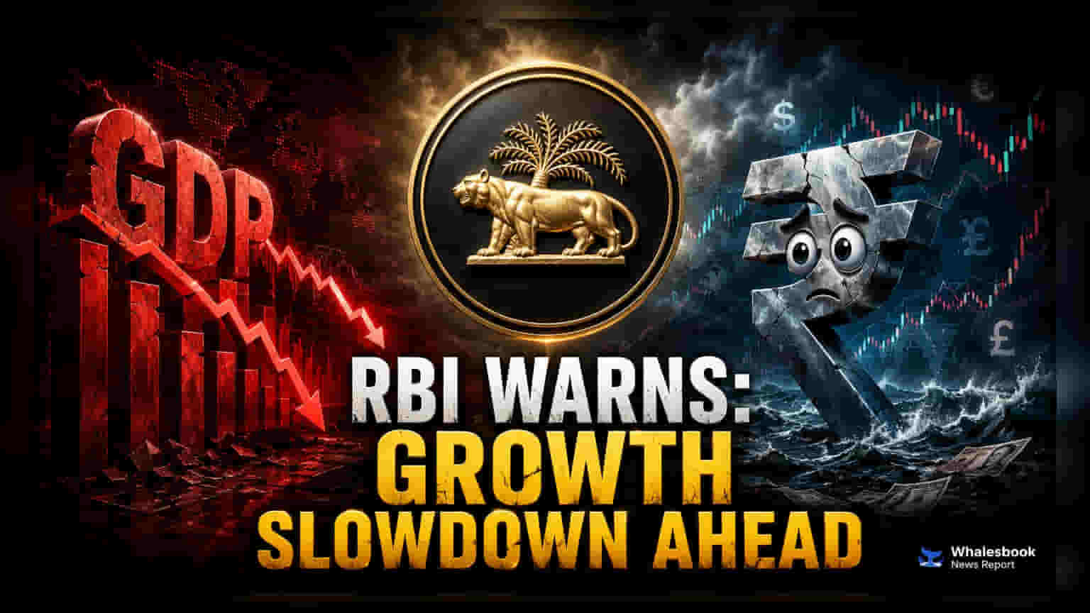 RBI का यू-टर्न: भारत की ग्रोथ स्टोरी पर दिखेगा 'कूलिंग ऑफ' का असर, GDP दर 6.9% पर आने का अनुमान