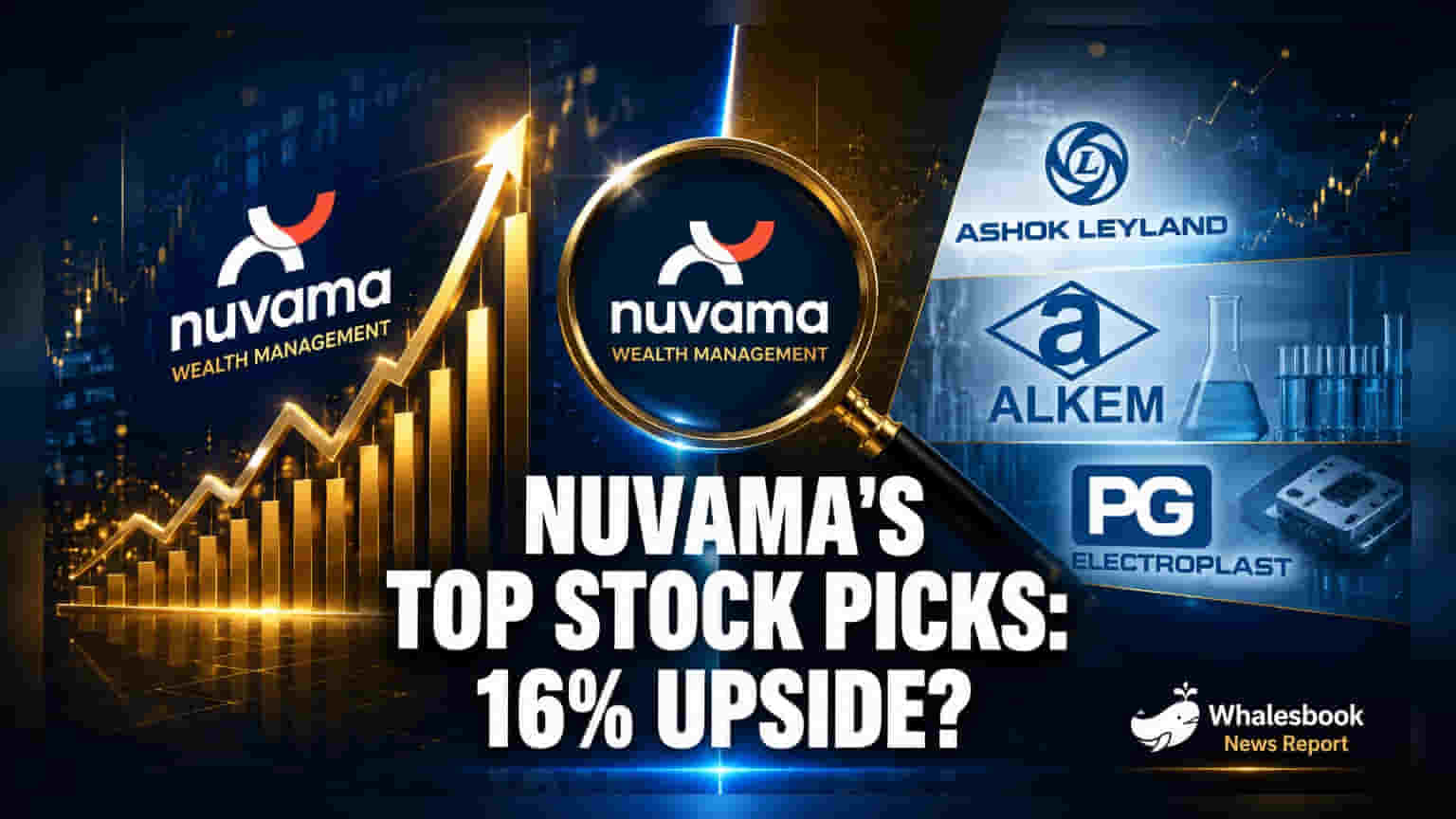 Nuvama की टॉप 5 भारतीय स्टॉक्स में 'BUY' रेटिंग, 16% तक रिटर्न की उम्मीद!