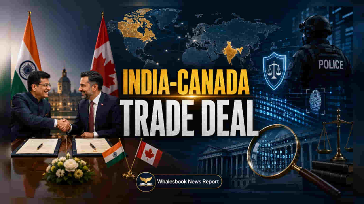 India-Canada Trade Pact: आर्थिक महत्वाकांक्षा और नीतिगत टकराव का संगम