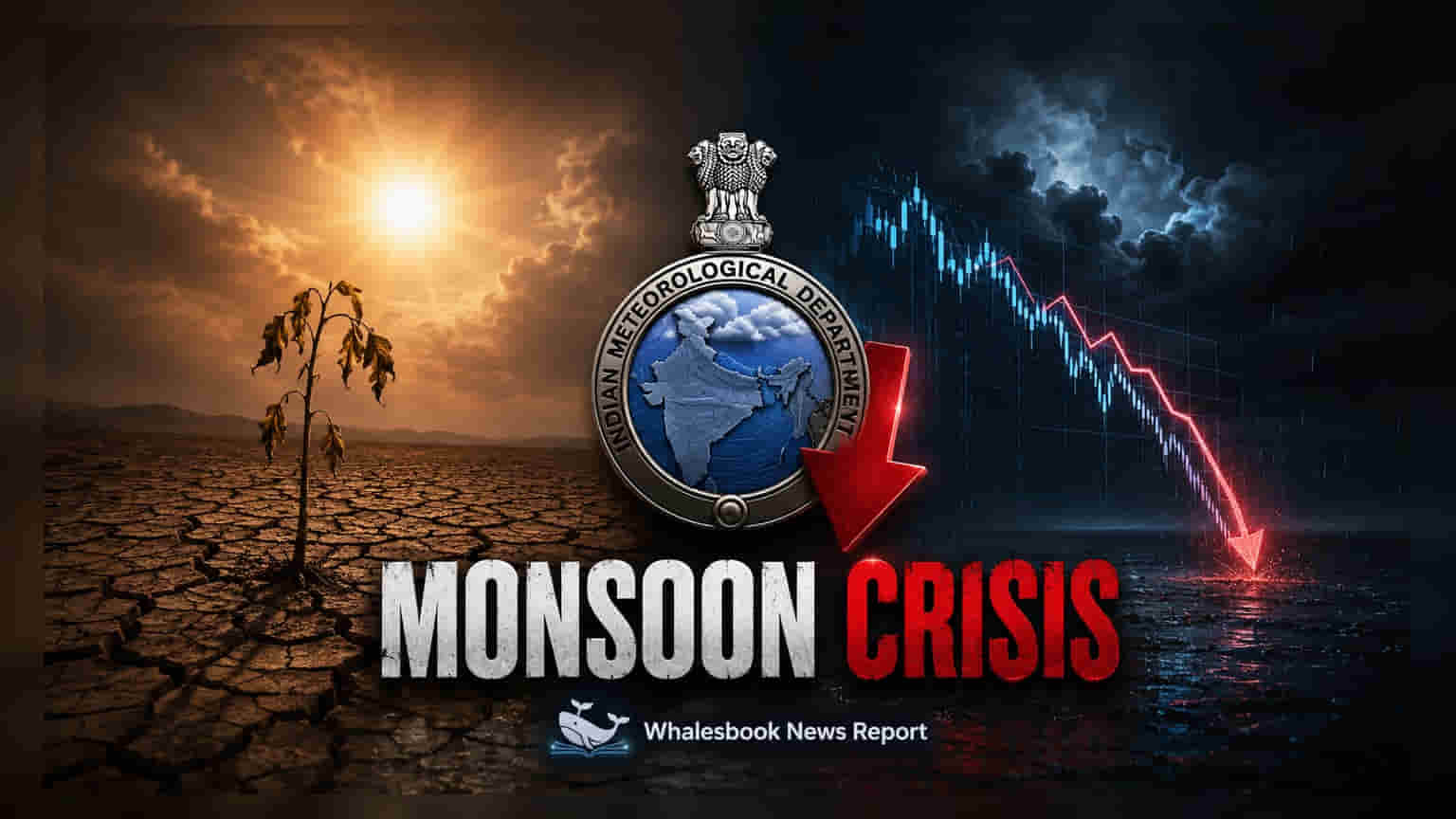 India Monsoon Outlook Downgraded: आर्थिक और कृषि जोखिमों में भारी बढ़ोतरी