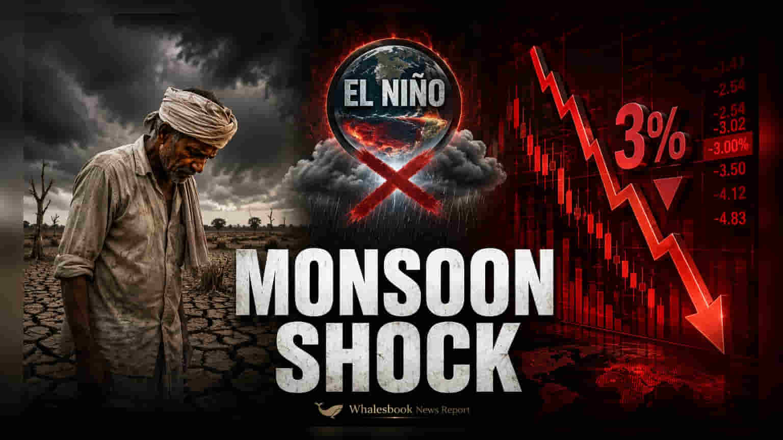 Agri-Stocks में गिरावट: मॉनसून पर मंडराए खतरे से ग्रामीण मांग पर छाया संकट
