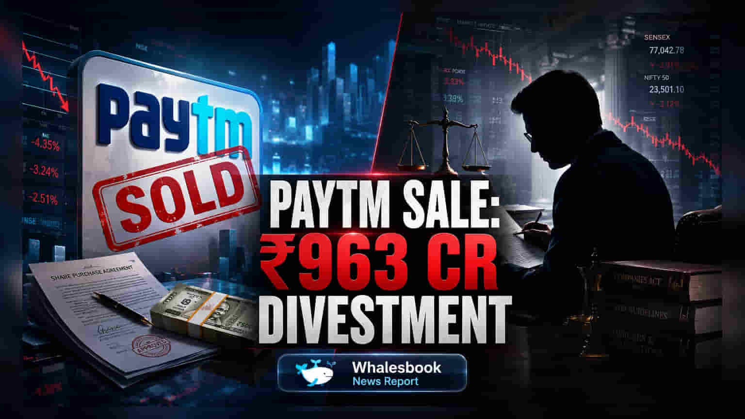 Paytm: निवेशकों ने बेचे शेयर! फिनटेक कंपनी ने कमाया पहली बार सालाना मुनाफा, जानें क्या है पूरा मामला