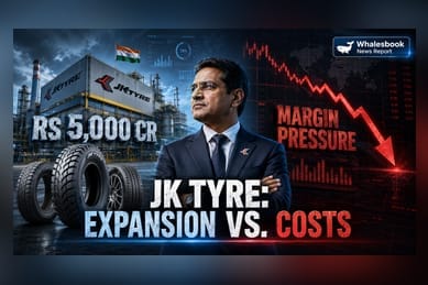 JK Tyre Faces Margin Squeeze Despite Ambitious Capex Surge