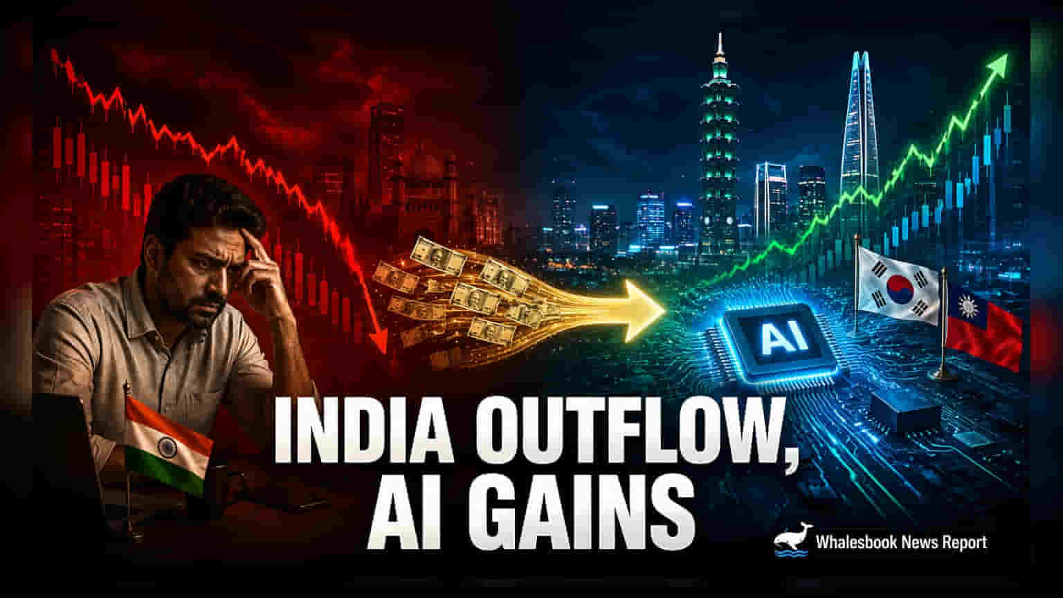 FPIs की बड़ी निकासी: कहीं AI की चमक में भारत से दूर तो नहीं हो रहे विदेशी निवेशक?