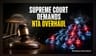 Supreme Court Forces NTA Overhaul Following NEET-UG 2026 Leak