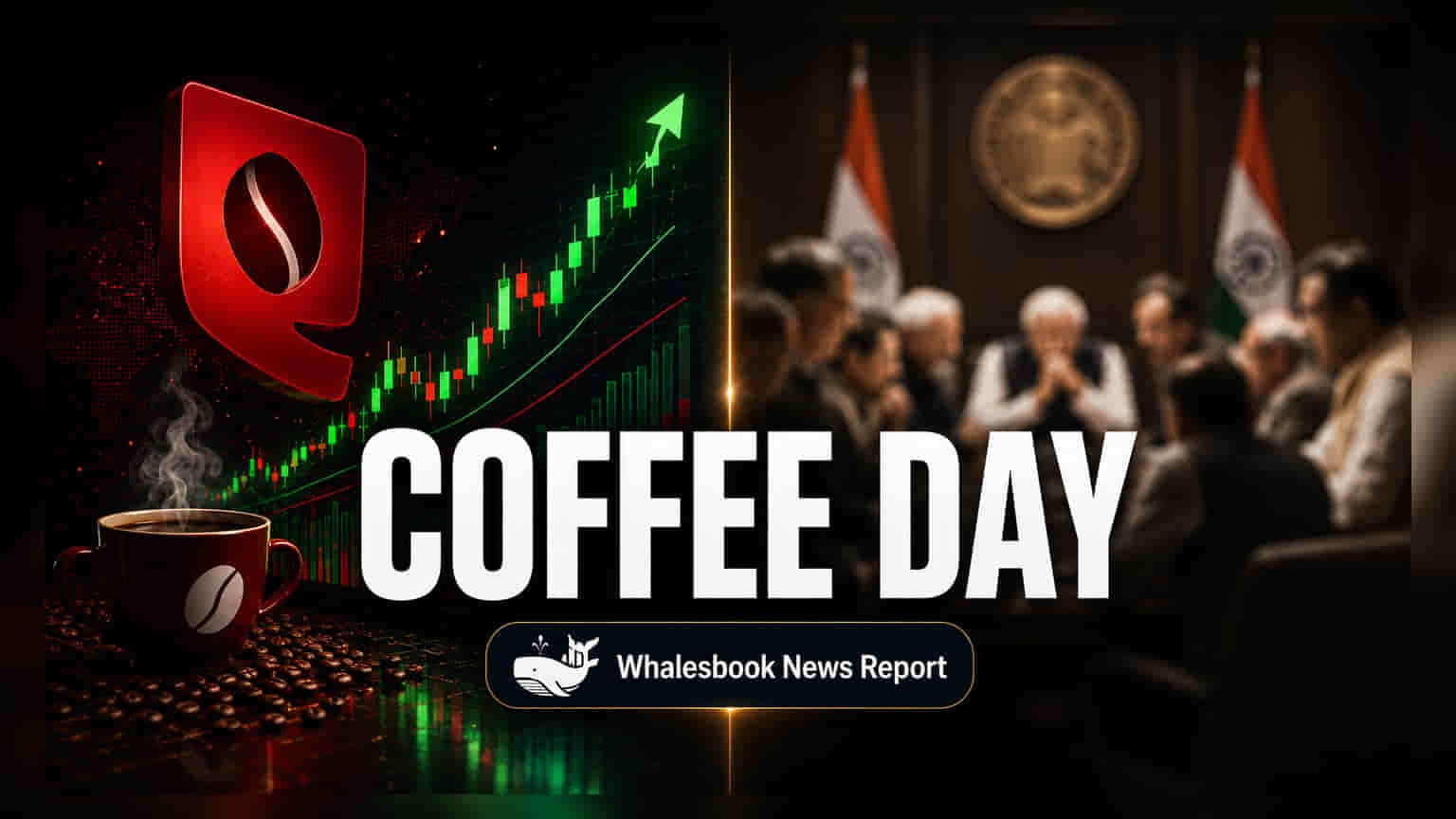 Coffee Day Share: राजनीतिक हवा में 40% उड़ा शेयर, लेकिन ऑडिटर की चेतावनी अनदेखी!