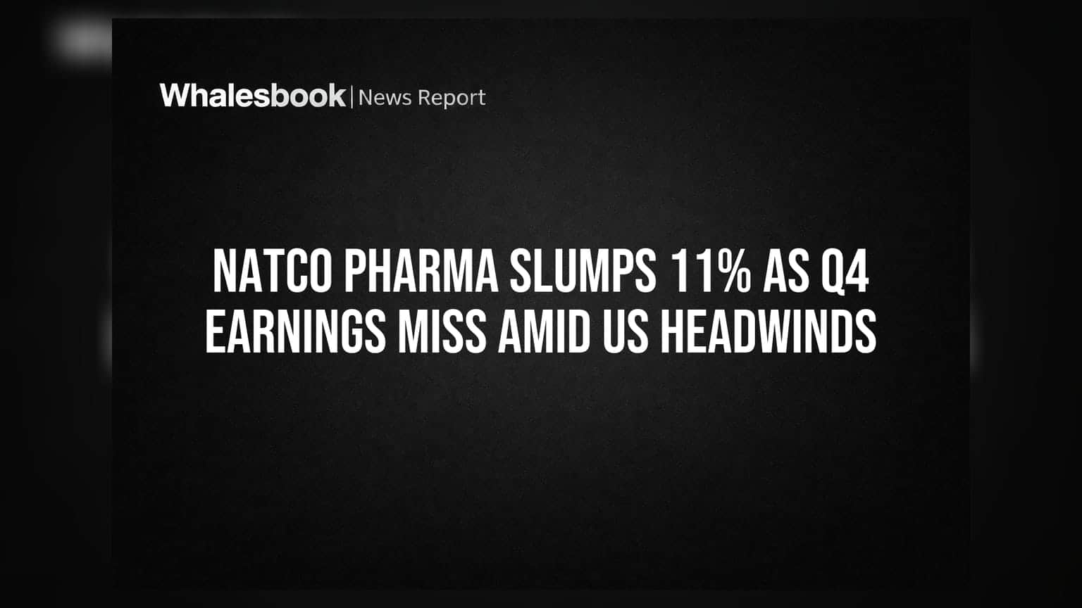 Natco Pharma Share Price: 11% लुढ़का शेयर! Q4 नतीजों ने डुबोई निवेशकों की नैया, US में बढ़ी दिक्कतें